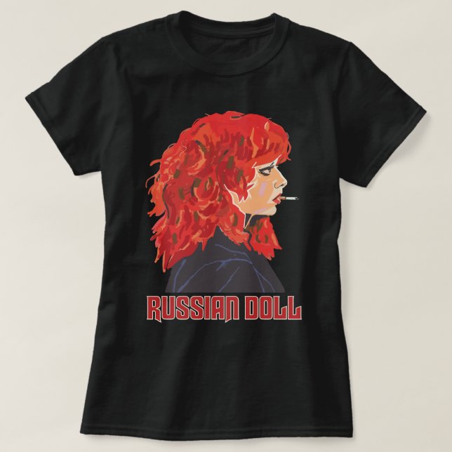 Ger För manar Blind tro på fred i världen T Shirt (Design framsida)