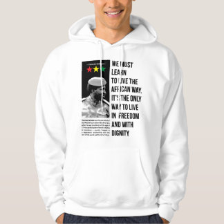Ger För manar Che Guevara Thomas av Sankara Afrika Hoodie