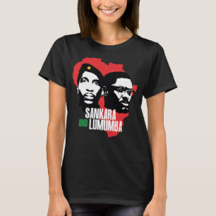 Ger För manar Che Guevara Thomas av Sankara Afrika T Shirt