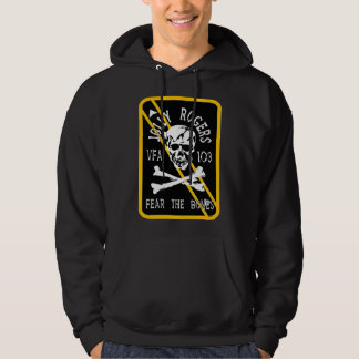 Ger För manar Jolly Rogers-gåvor till jul Hoodie