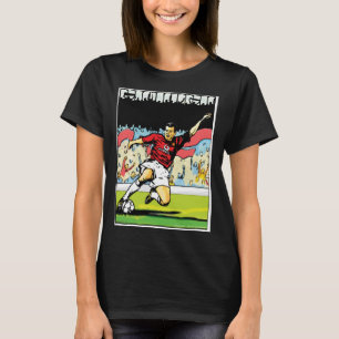 Ger För manar Keano Roy i Rovers Stil T Shirt