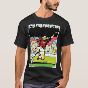 Ger För manar Keano Roy i Rovers Stil T Shirt