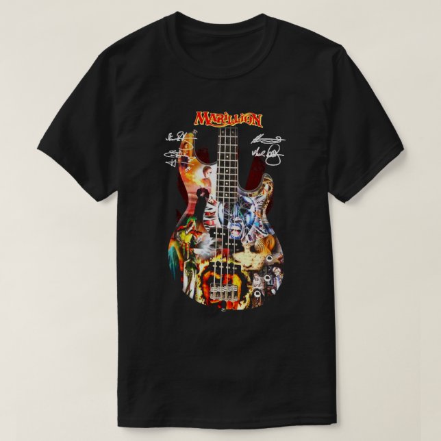 Ger För manar Marillion gåva till Music Fläkt T Shirt (Design framsida)