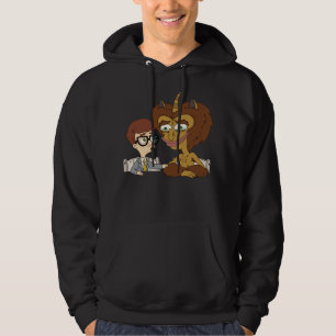 Ger För manar mun _ Maury och Andrew Gråter Hoodie