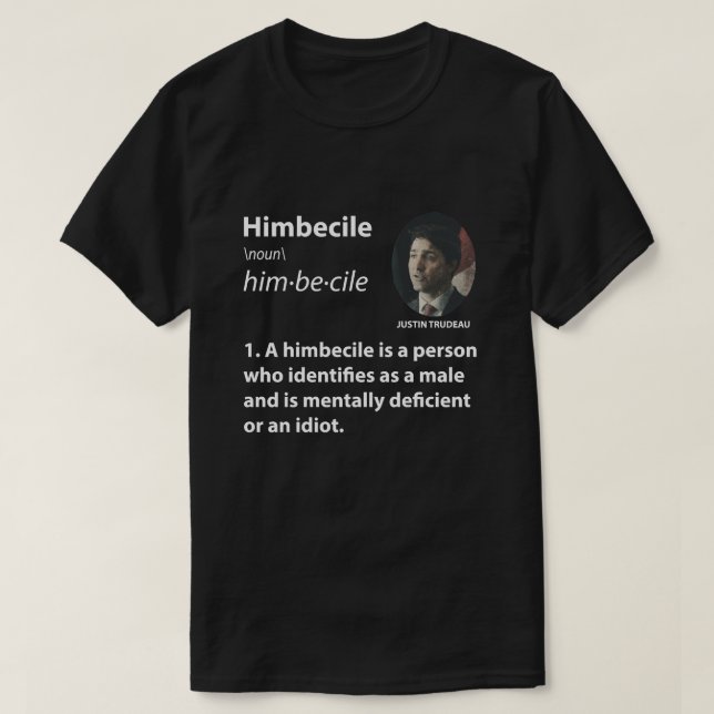 Ger För manar premiärminister Trudeau Graphi T Shirt (Design framsida)