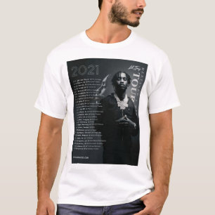 Ger För manar rapportör Lil Tjay Hiphop Fantastisk T Shirt