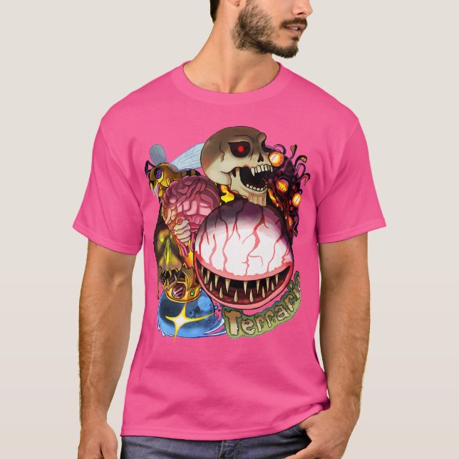 Ger För manar terrariagel Chef för Fläkt Rush Hal T Shirt (Framsida)