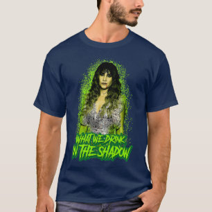 Ger För manar vad vi dricker i skugga regelbundet T Shirt