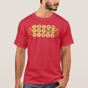 Ger JACKPOT-VIBRATIONER med Dragon slots Link ga T Shirt