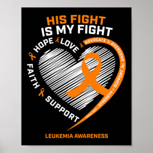 Ger kampen mot Leukemi-medvetandet om Make Manar L Poster