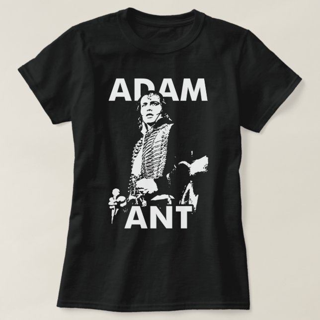 Ger Kvinnor Male Adam Singer Ant Songwriter Graphi T Shirt (Design framsida)