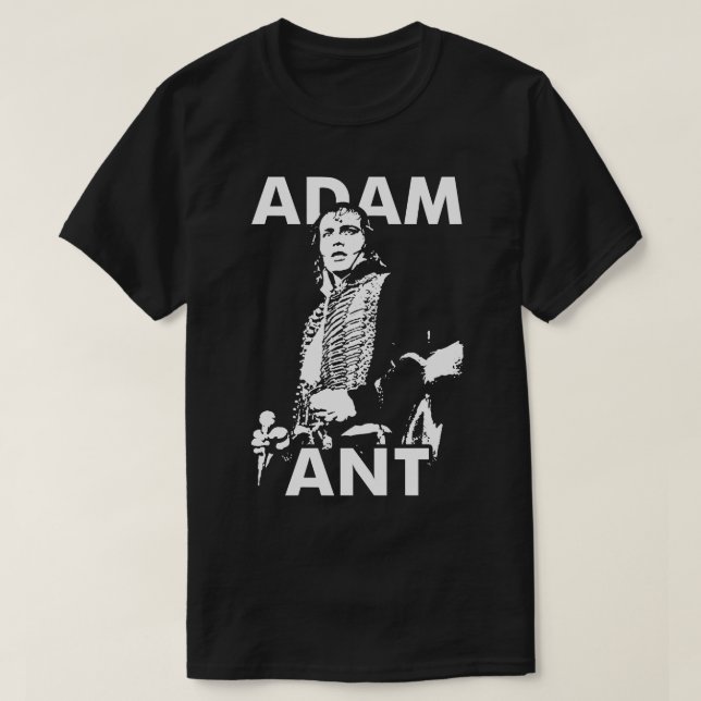 Ger Kvinnor Male Adam Singer Ant Songwriter Graphi T Shirt (Design framsida)