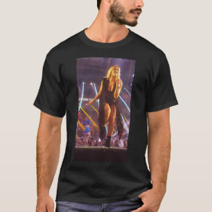 Ger Manar Berömd Helene Benice Fischer Female T Shirt