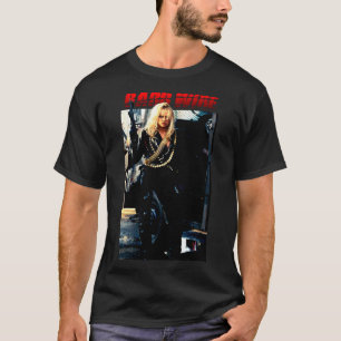 Ger Manar superhjälte Barb Movie Wire Graphic Fläk T Shirt