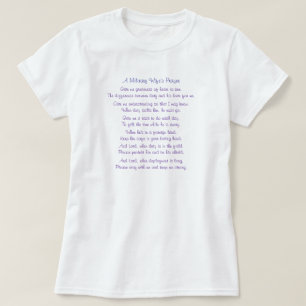 Ger militära en fru bön, mig storhet av… tee shirt