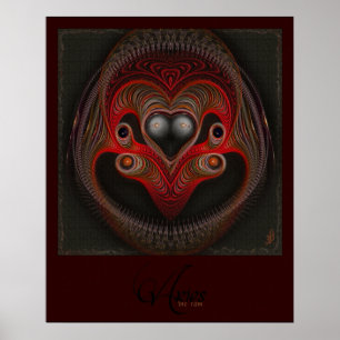 Ger Ram Abstrakt Art Poster