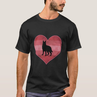 Ger Shepherd Dag Han Älskar T Shirt