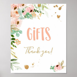 Ger Tack Girl Miss Oenderful Birthday-tecken Poster