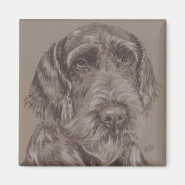 Ger. Trådstyrd pekare Magnet