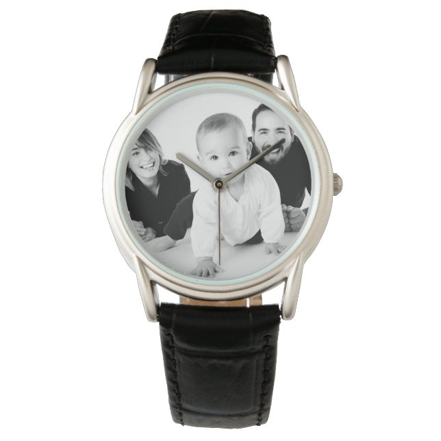 Ger under $75 för hans Personlig Photo Armbandsur (Framsida)