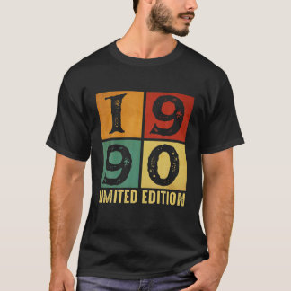 Ger Vintage 1990 Begränsad utgåva T Shirt