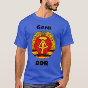 Gera, Öster Tyskland (DDR, GDR) T Shirt