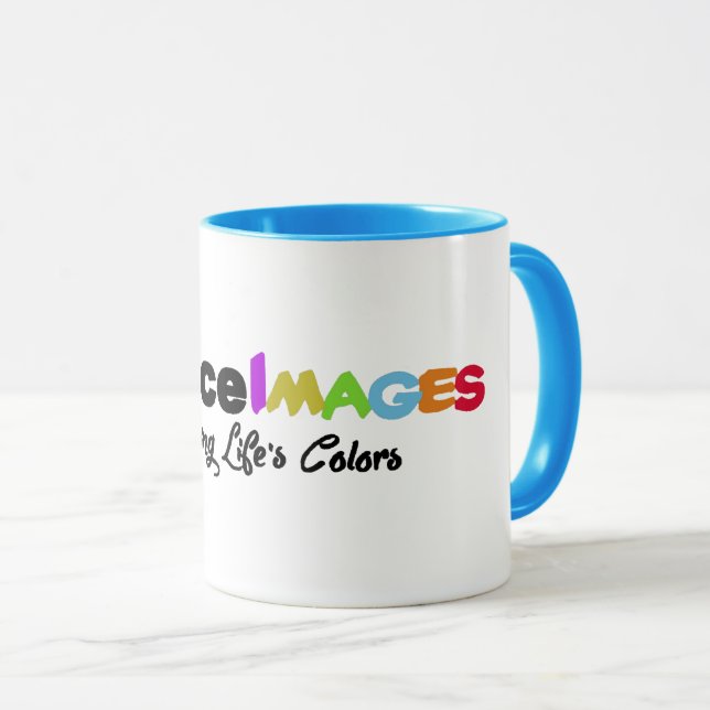 Gerace Images Capturing Life's Colors Mug Mugg (Framsida höger)