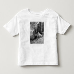 Geraint och Enid rider bort Tee