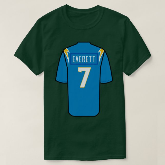 Gerald Everett Jersey T Shirt (Design framsida)