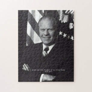 Gerald Ford 38:e presidenten i USA Pussel
