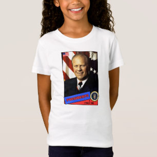 Gerald Ford Basebollkort Tee