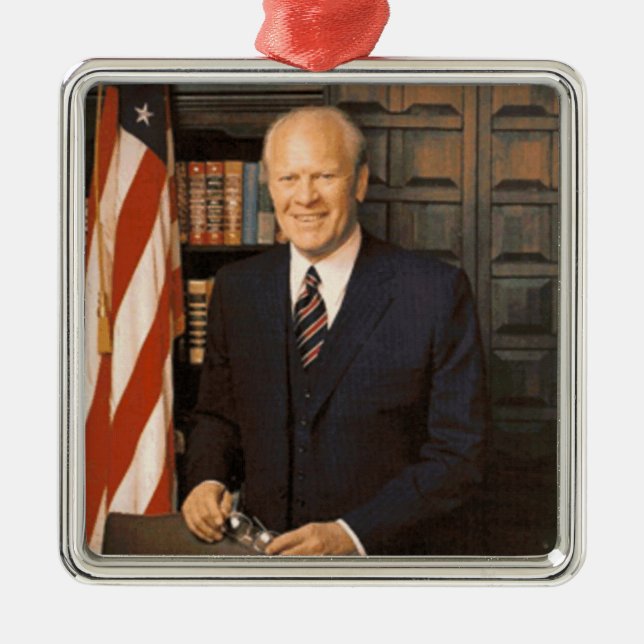 Gerald Ford Julgransprydnad Metall (Framsidan)