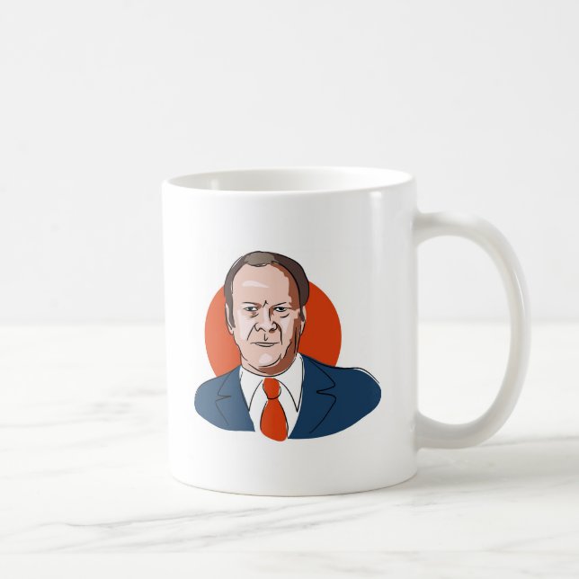Gerald Ford Kaffemugg (Höger)