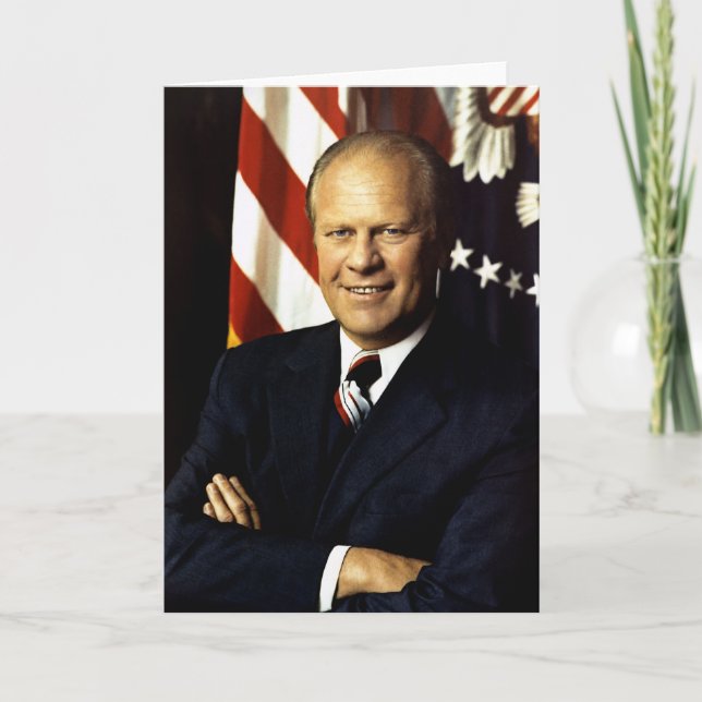 Gerald Ford Kort (Framsida)