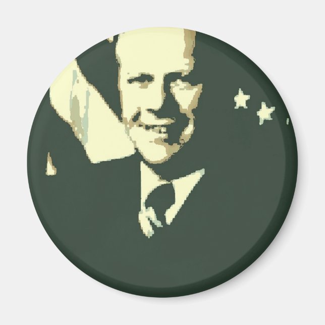 Gerald Ford Magnet (Framsidan)