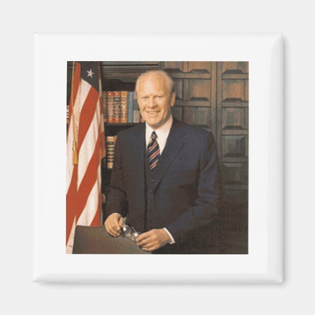 Gerald Ford Magnet (Framsidan)