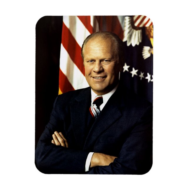 Gerald Ford Magnet (Vertikal)