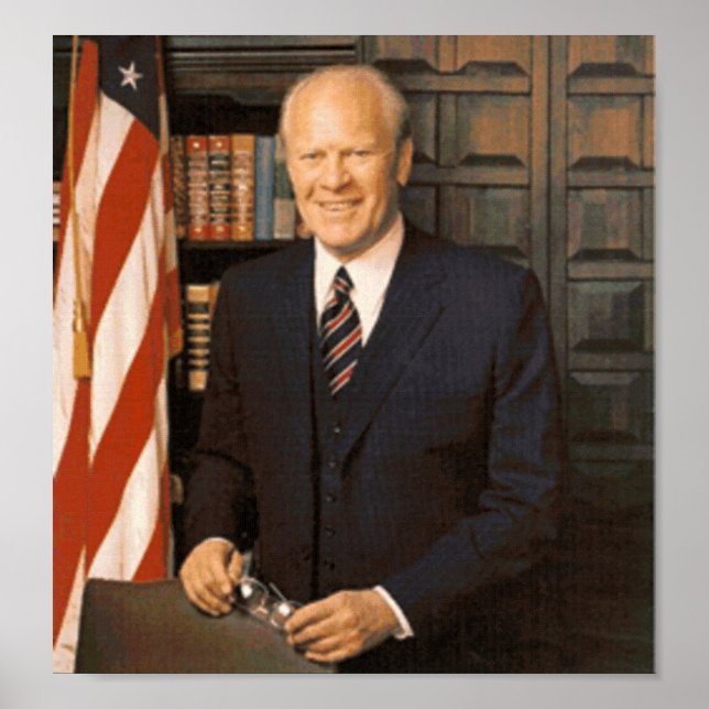 Gerald Ford Poster (Framsidan)