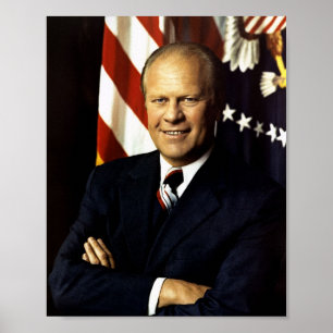 Gerald Ford Poster