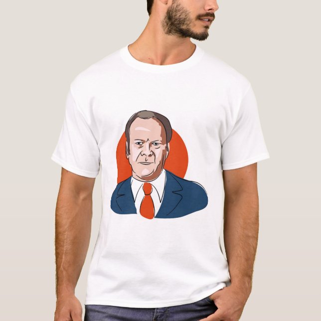 Gerald Ford T-shirt (Framsida)