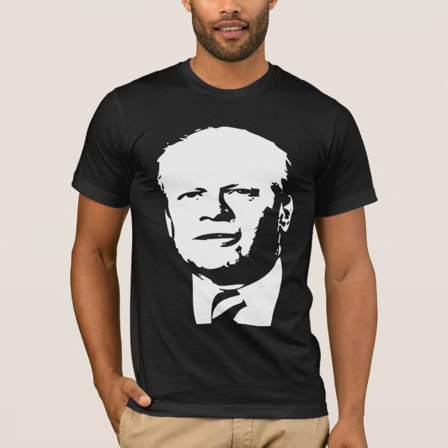 Gerald Ford T-shirt (Framsida)