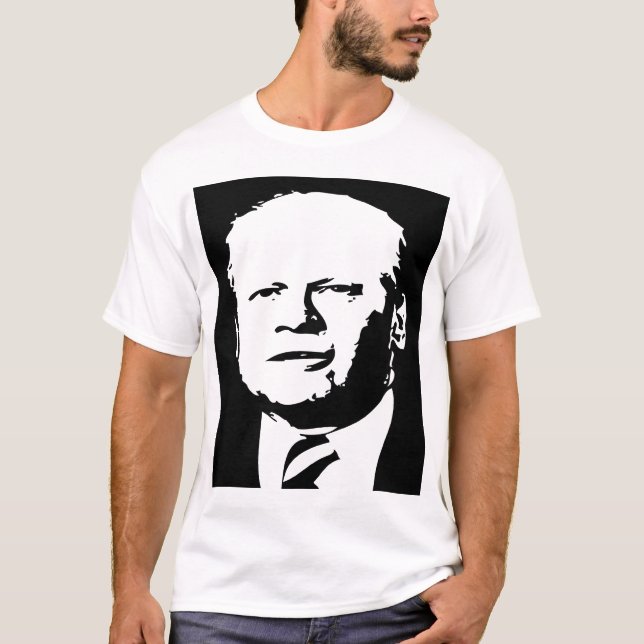 Gerald Ford Tee Shirt (Framsida)