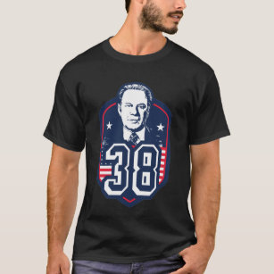 Gerald Ford trettioåttonde presidenten Stil Histor T Shirt