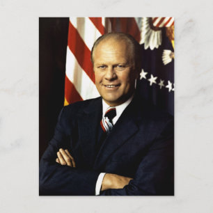 Gerald Ford Vykort