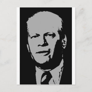 Gerald Ford Vykort
