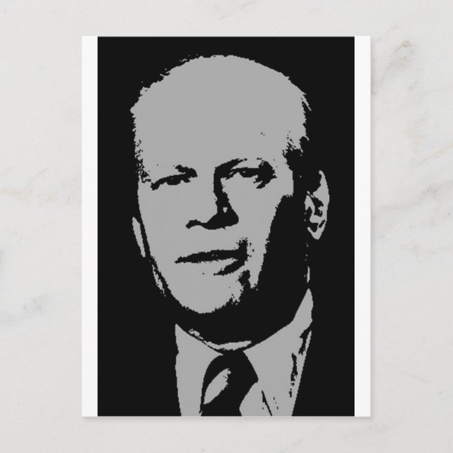 Gerald Ford Vykort (Framsida)