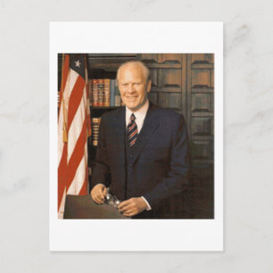 Gerald Ford Vykort
