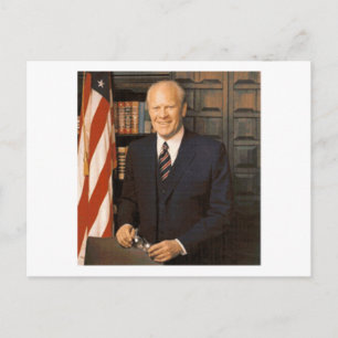 Gerald Ford Vykort