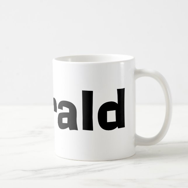 Gerald Kaffemugg (Höger)