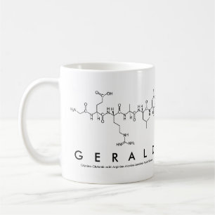 Gerald peptide namn mugg